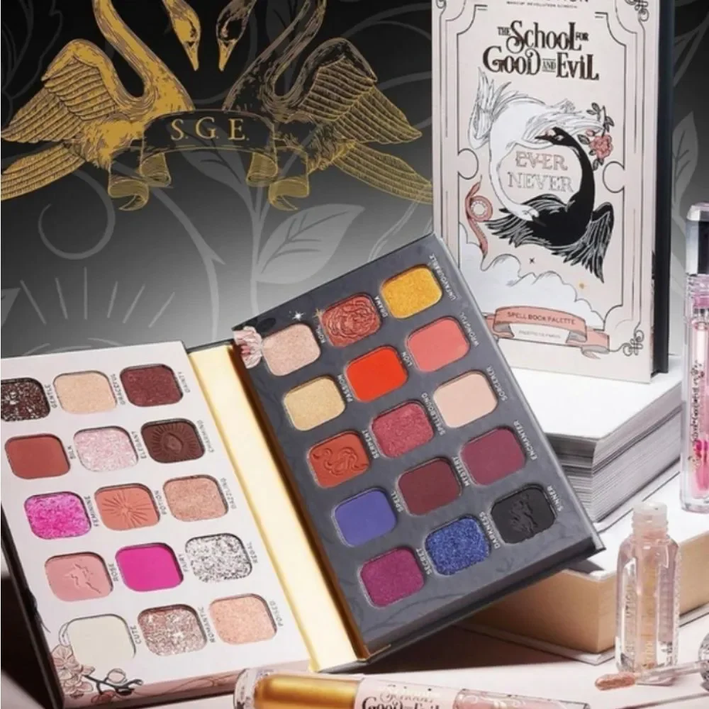 Revolution Beauty The School‎ For Good & Evil Ever After Spell Book Palette